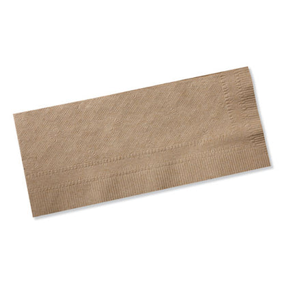 Universal One-ply Dinner Napkins, 1-ply, 15" X 17", Natural, 250/pack, 12pk/ct