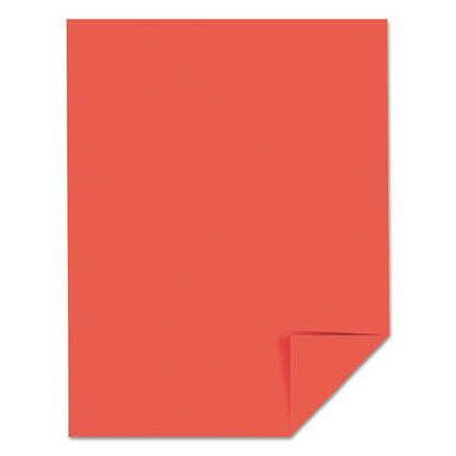 Rocket Red™, 8.5” x 11”, 65 lb/176 gsm, 250 Sheets, Colored Cardstock