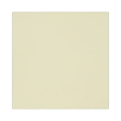 Recycled Self-stick Note Pads, 3" X 3", Yellow, 100 Sheets/pad, 18 Pads/pack