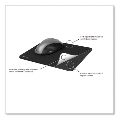 Naturesmart Mouse Pad, 8.5 X 8, American Flag Design