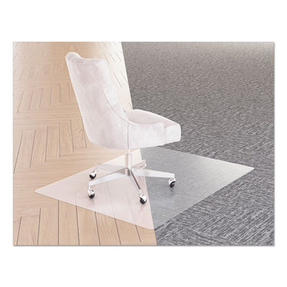 Supergrip Chair Mat, Rectangular, 48 X 26, Clear