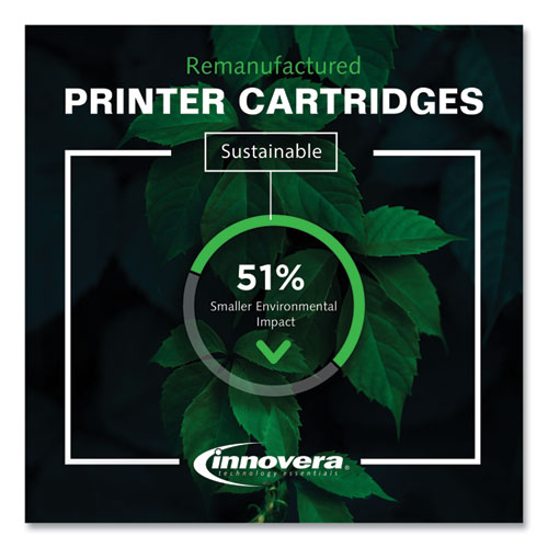 Remanufactured Yellow High-yield Toner, Replacement For Tn433y, 4,000 Page-yield