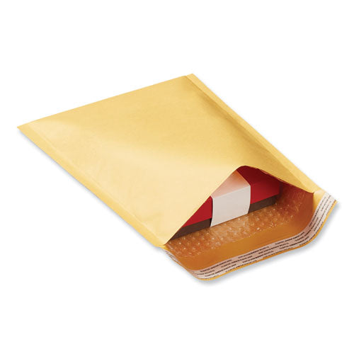 Peel Seal Strip Cushioned Mailer, #5, Extension Flap, Self-adhesive Closure, 10.5 X 16, 25/carton