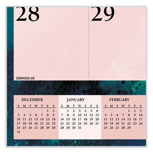 Scenic Monthly Wall Calendar, Scenic Landscape Photography, 12 X 17, White/multicolor Sheets, 12-month (jan To Dec): 2024