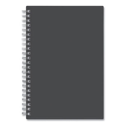 Passages Weekly/monthly Planner, 8 X 5, Charcoal Cover, 12-month (jan To Dec): 2024