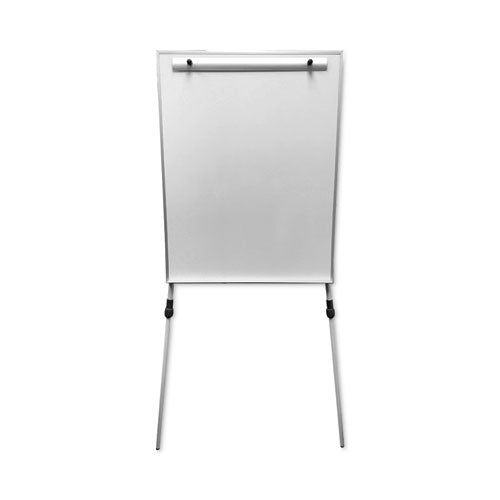 Adjustable Dry Erase Board, 27.5 X 32, White Surface, Silver Aluminum Frame