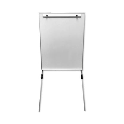 Adjustable Dry Erase Board, 27.5 X 32, White Surface, Silver Aluminum Frame