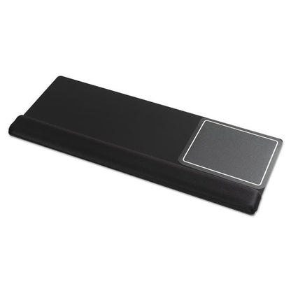 Extended Keyboard Wrist Rest, 27 X 11, Black