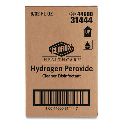 Hydrogen-peroxide Cleaner/disinfectant, 32 Oz Spray Bottle, 9/carton