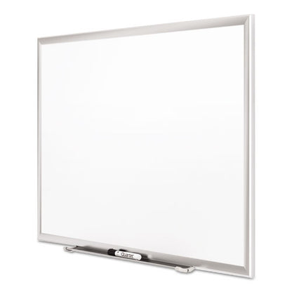 Classic Series Porcelain Magnetic Dry Erase Board, 96 X 48, White Surface, Silver Aluminum Frame