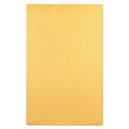 Redi-strip Kraft Expansion Envelope, #10 1/2, Square Flap, Redi-strip Adhesive Closure, 9 X 12, Brown Kraft, 25/pack