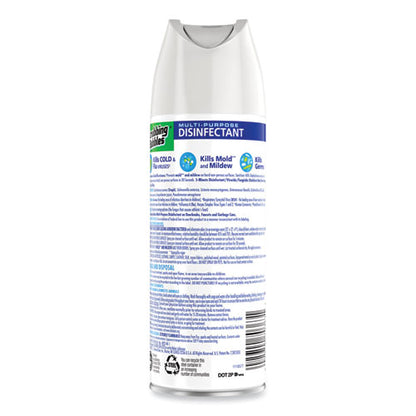 Multi-purpose Disinfectant Spray, 12 Oz Aerosol Spray, 12/carton