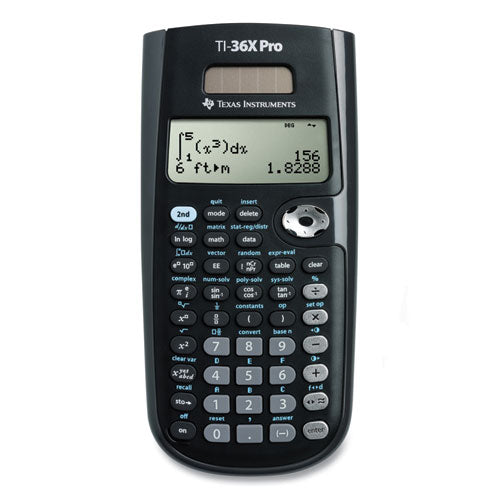 Ti-36x Pro Scientific Calculator, 16-digit Lcd