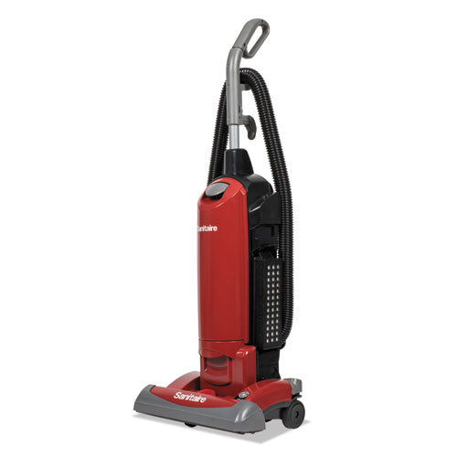 Force Quietclean Upright Vacuum Sc5815d, 15" Cleaning Path, Red