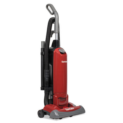 Force Quietclean Upright Vacuum Sc5815d, 15" Cleaning Path, Red