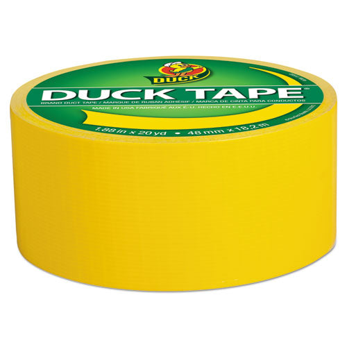 Colored Duct Tape, 3" Core, 1.88" X 20 Yds, Yellow