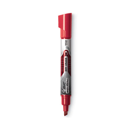 Intensity Advanced Dry Erase Marker, Tank-style, Broad Chisel Tip, Assorted Colors, Dozen