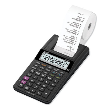 Hr-10rc Handheld Portable Printing Calculator, Black Print, 1.6 Lines/sec