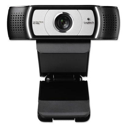 C930e Hd Webcam, 1920 Pixels X 1080 Pixels, 2 Mpixels, Black