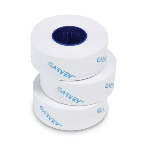 One-line Pricemarker Labels Bulk Pack, 0.44 X 0.81, White, 1,200/roll, 16 Rolls/box