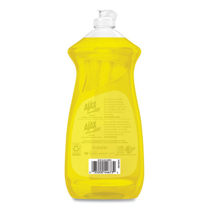 Dish Detergent, Lemon Scent, 28 Oz Bottle, 9/carton