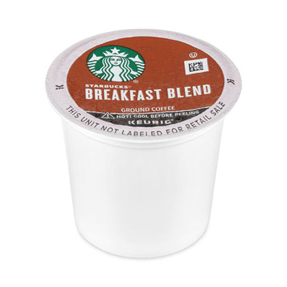Breakfast Blend Coffee K-cups, 96/carton
