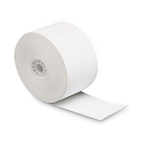 Direct Thermal Printing Paper Rolls, 1.75" X 230 Ft, White, 10/pack