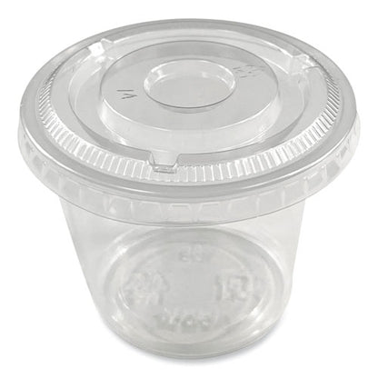 Souffle/portion Cups, 5.5 Oz Polypropylene, Translucent, 2,500/carton