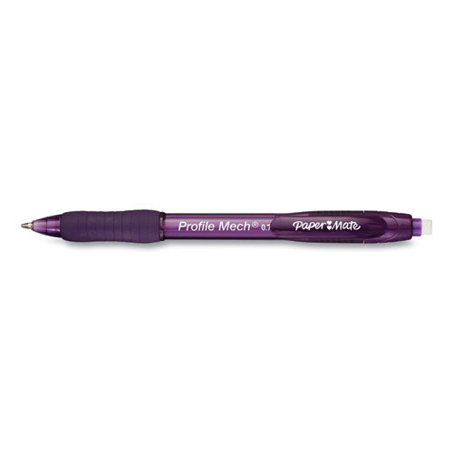 Profile Mechanical Pencils, 0.7 Mm, Hb (#2), Black Lead, Assorted Barrel Colors, 4/pack