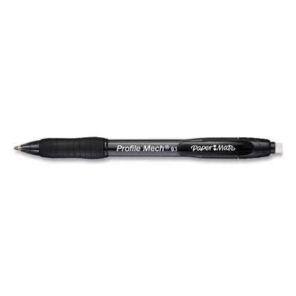 Profile Mechanical Pencils, 0.7 Mm, Hb (#2), Black Lead, Assorted Barrel Colors, 4/pack