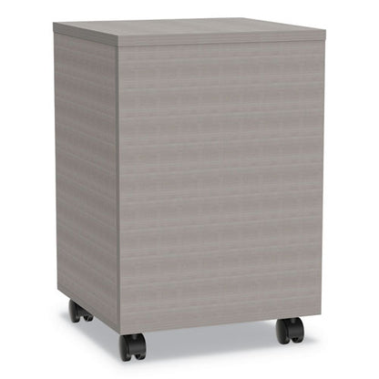 Urban Mobile File Pedestal, Left Or Right, 2-drawers: Box/file, Legal/a4, Ash, 16" X 15.25" X 23.75"