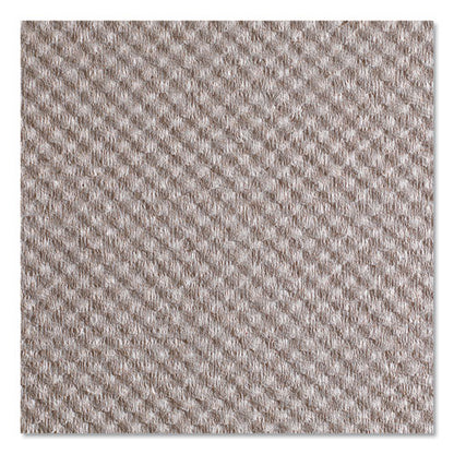 Pacific Blue Basic S-fold Paper Towels, 1-ply, 10.25 X 9.25, Brown, 250/pack, 16 Packs/carton