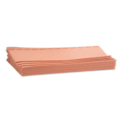 Foodservice Cloth, 13 X 24, Red, 150/carton