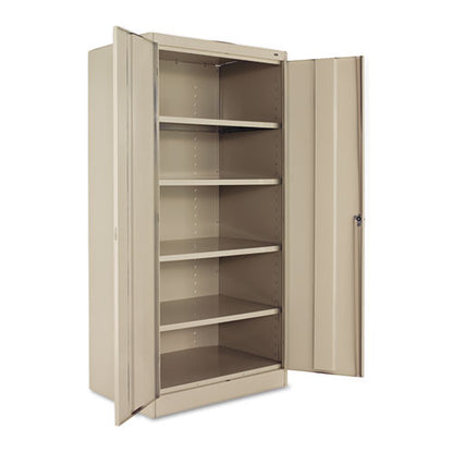 72" High Standard Cabinet (unassembled), 36w X 24d X 72h, Putty