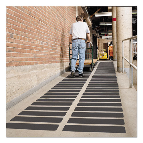 Safety-walk General Purpose Tread Rolls, 4" X 60 Ft, Black