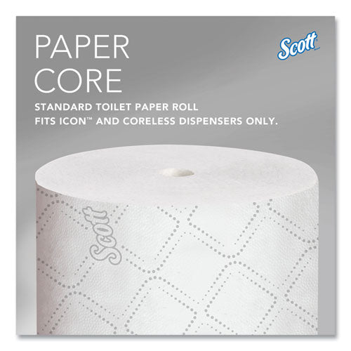 Pro Small Core High Capacity/srb Bath Tissue, Septic Safe, 2-ply, White, 1,100 Sheets/roll, 36 Rolls/carton