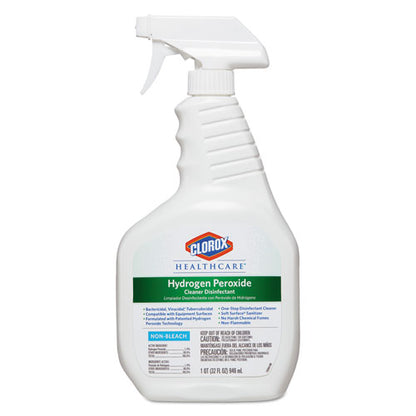 Hydrogen-peroxide Cleaner/disinfectant, 1 Gal Bottle, 4/carton