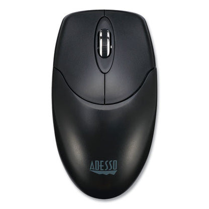 Imouse M60 Antimicrobial Wireless Mouse, 2.4 Ghz Frequency/30 Ft Wireless Range, Left/right Hand Use, Black