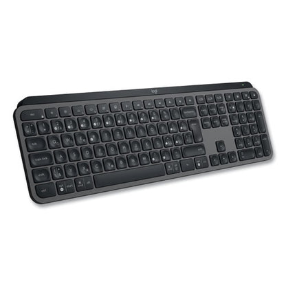 Mx Keys S Keyboard, 108 Keys, Black