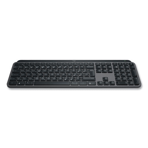Mx Keys S Keyboard, 108 Keys, Black