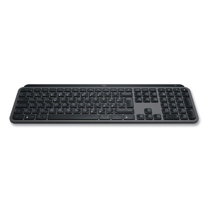 Mx Keys S Keyboard, 108 Keys, Black