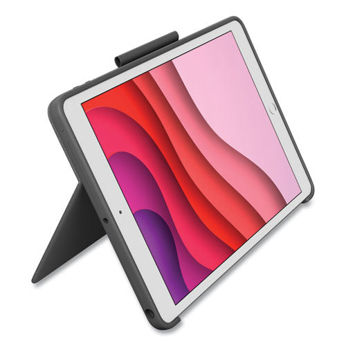 Combo Touch Ipad Keyboard Case For Ipad 7th, 8th, And 9th Generation