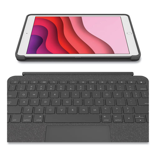 Combo Touch Ipad Keyboard Case For Ipad 7th, 8th, And 9th Generation