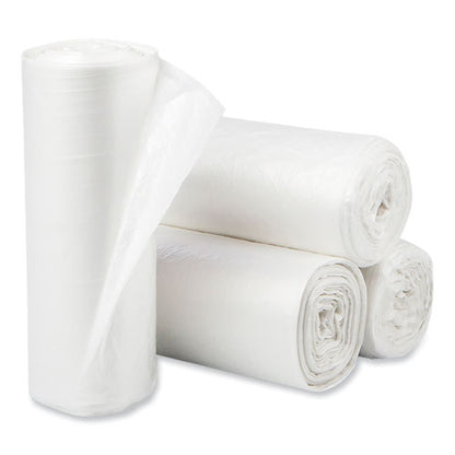 Eco Strong Plus Can Liners, 40 Gal, 14 Microns, 40 X 46 Natural, 250/carton