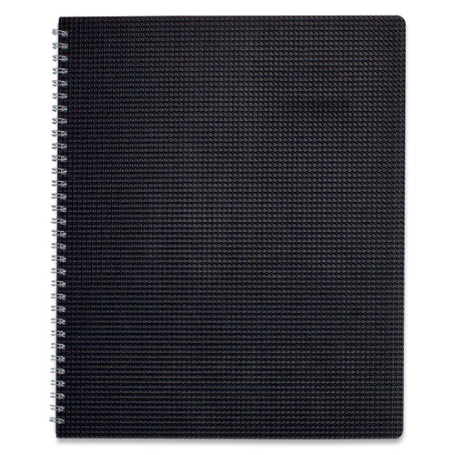 Duraflex 14-month Planner, 11 X 8.5, Black Cover, 14-month (dec To Jan): 2023 To 2025