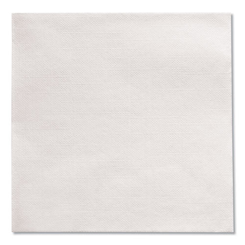 Beverage Napkins, Single-ply, 9 1/2 X 9 1/2, White, 4000/carton