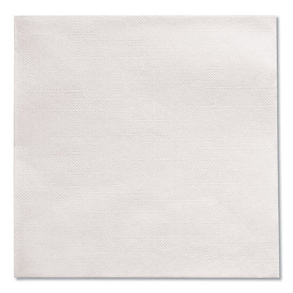 Beverage Napkins, Single-ply, 9 1/2 X 9 1/2, White, 4000/carton