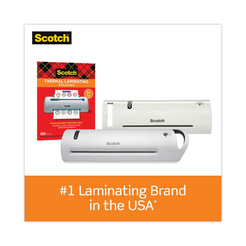 Laminating Pouches, 3 Mil, 9" X 11.5", Gloss Clear, 200/pack
