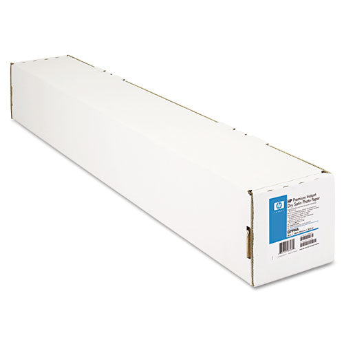 Premium Instant-dry Photo Paper, 10.3 Mil, 36" X 100 Ft, Satin White