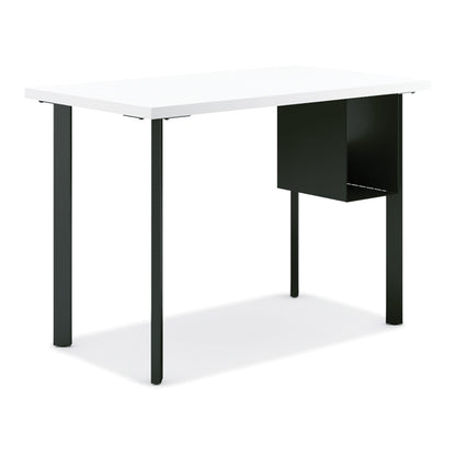 Coze Writing Desk Worksurface, Rectangular, 54" X 24", Designer White